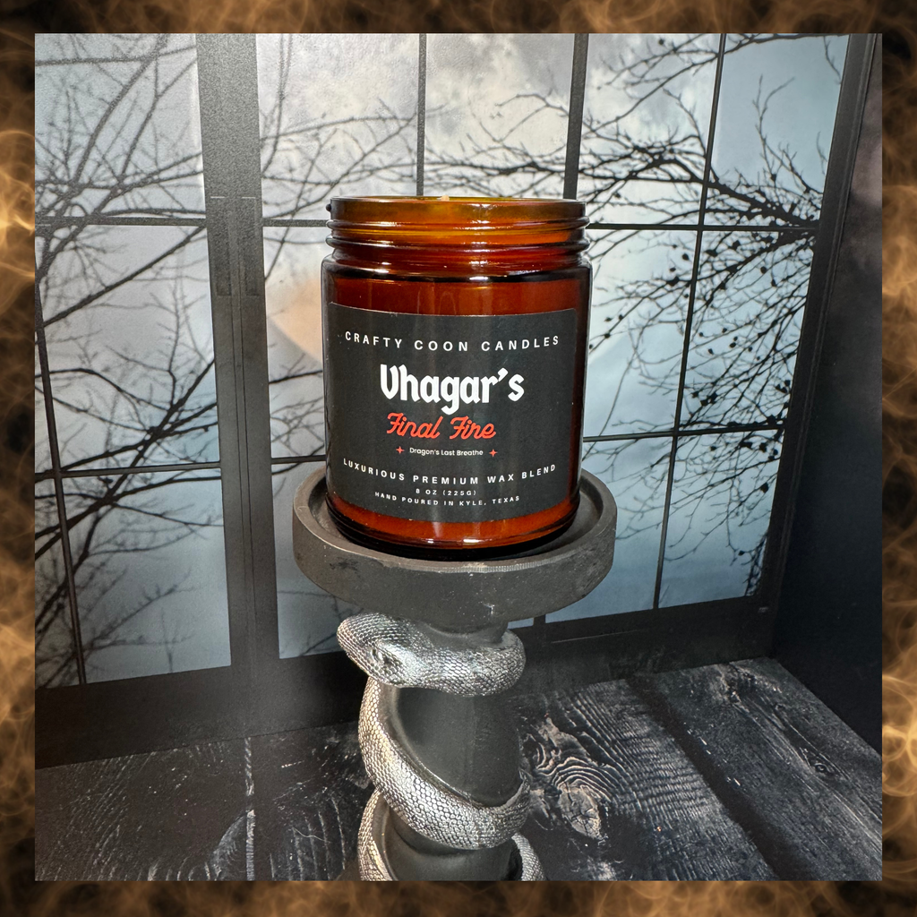 Vhagar's Final Fire Candle