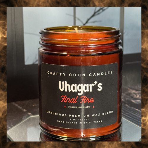 Vhagar's Final Fire Candle