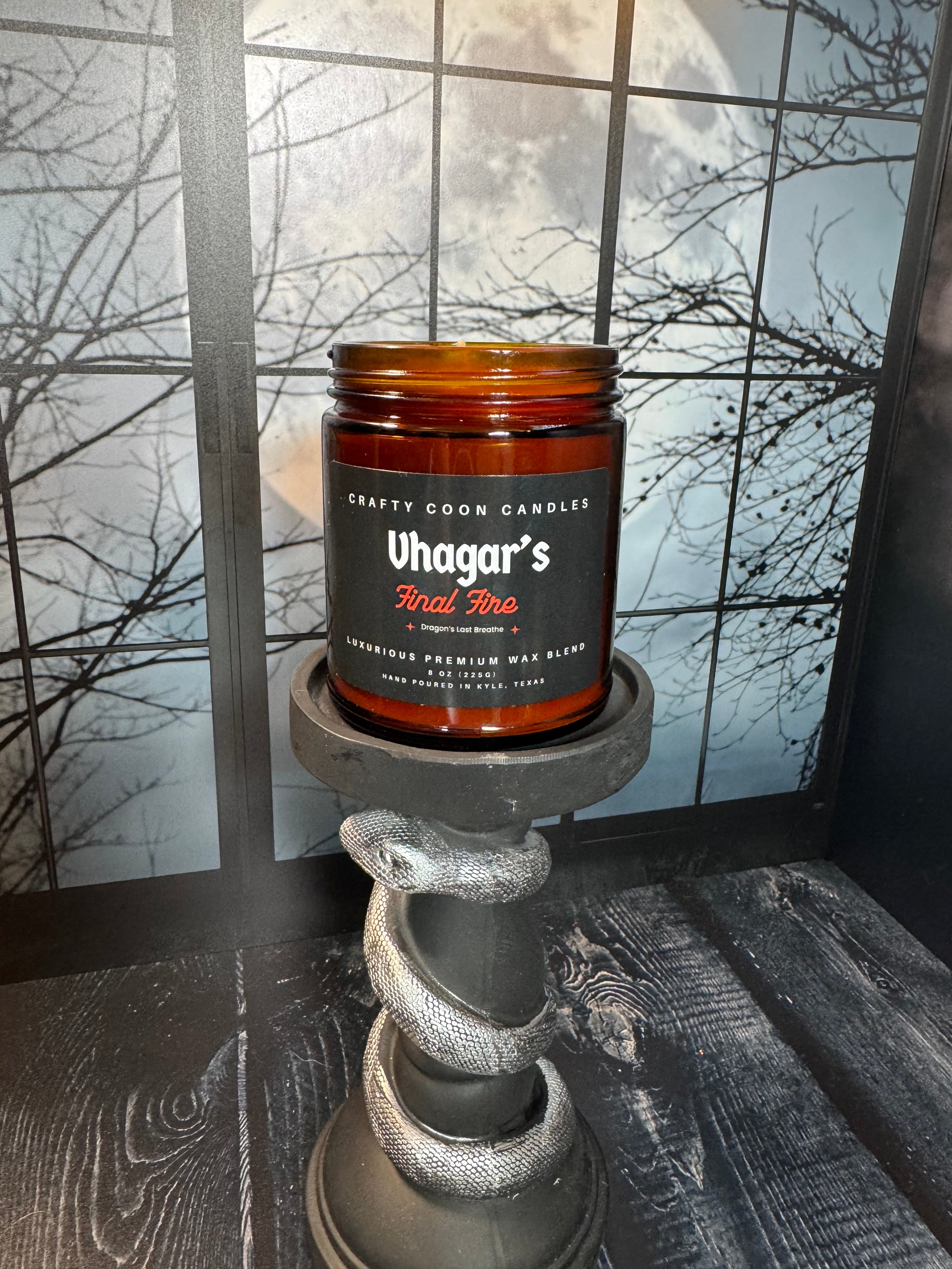 Vhagar's Final Fire Candle