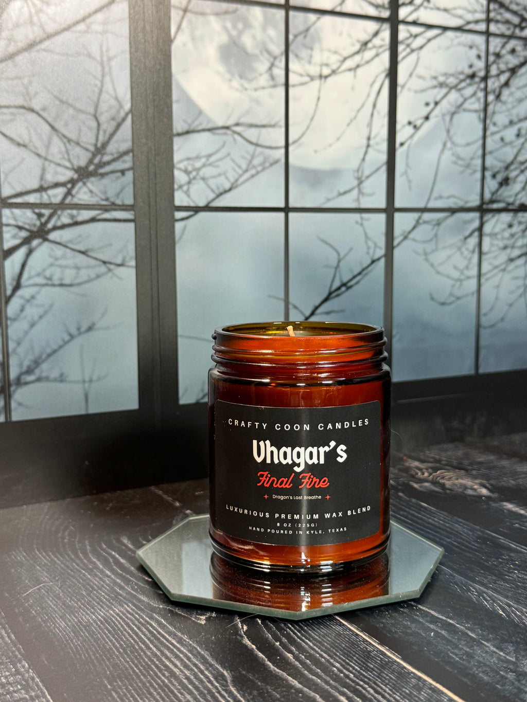 Vhagar's Final Fire Candle