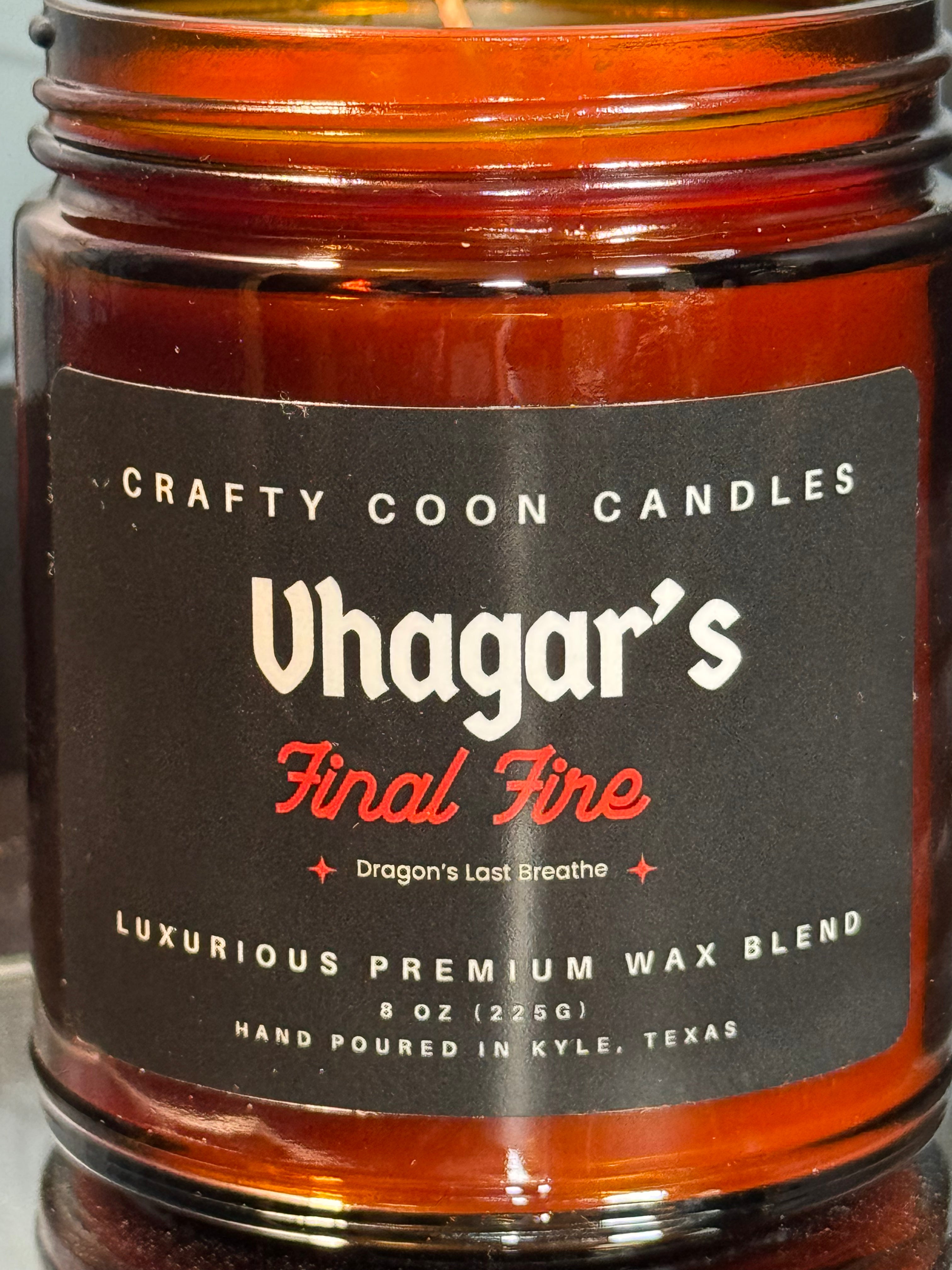 Vhagar's Final Fire Candle