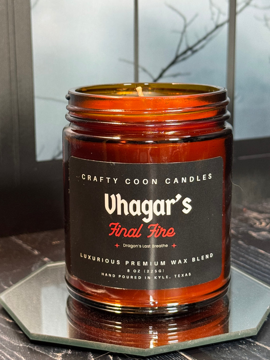 Vhagar's Final Fire Candle