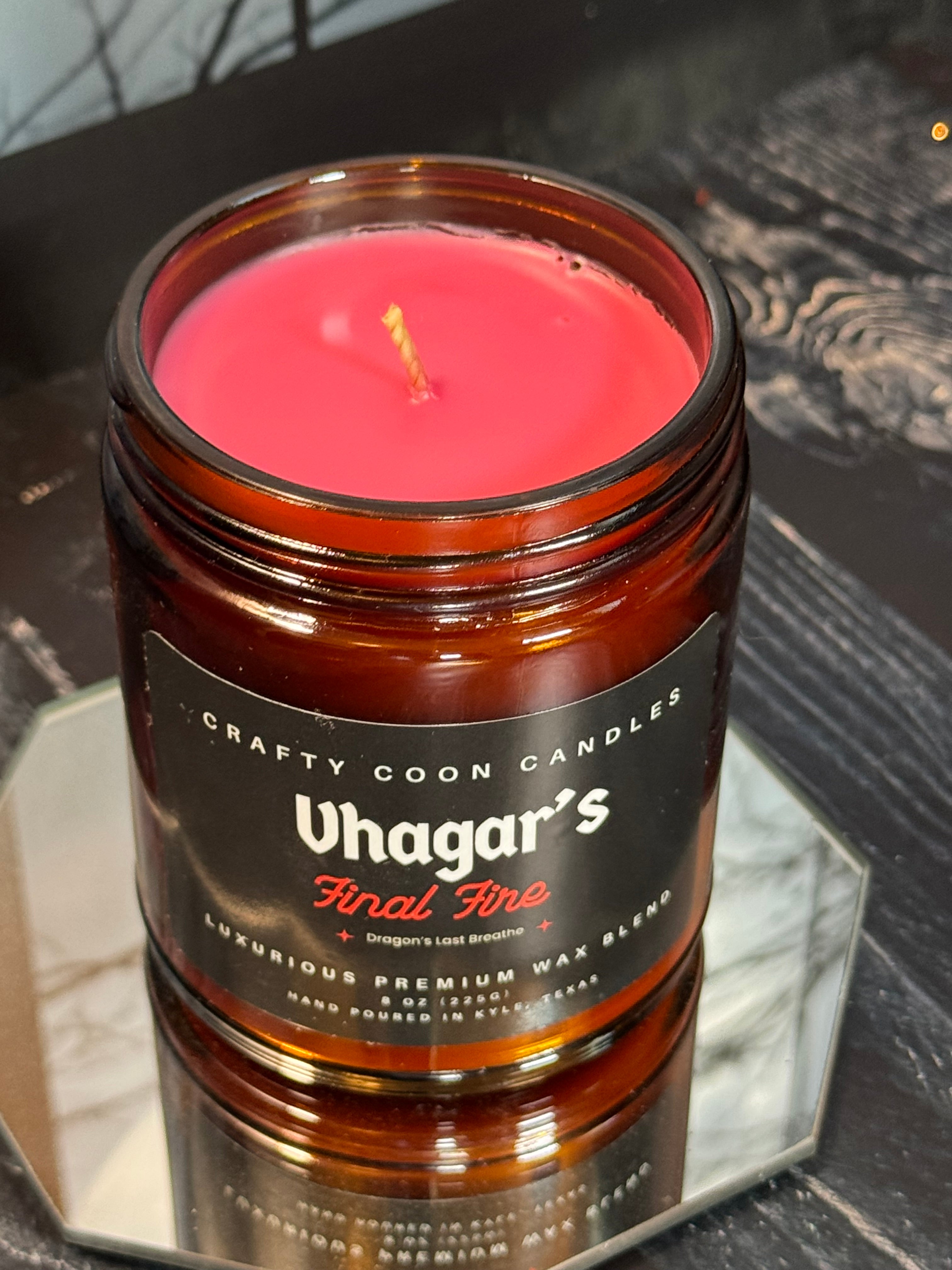 Vhagar's Final Fire Candle